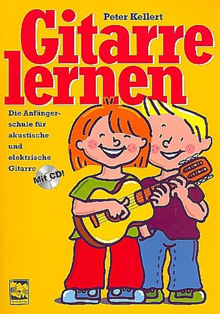 Gitarre lernen mit CD