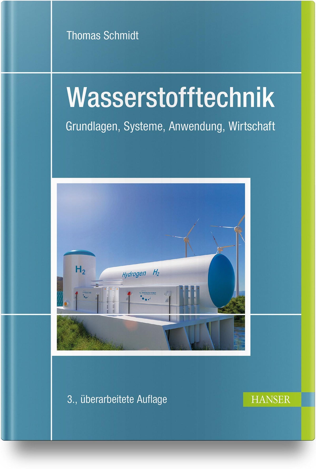 Buchcover: Wasserstofftechnik