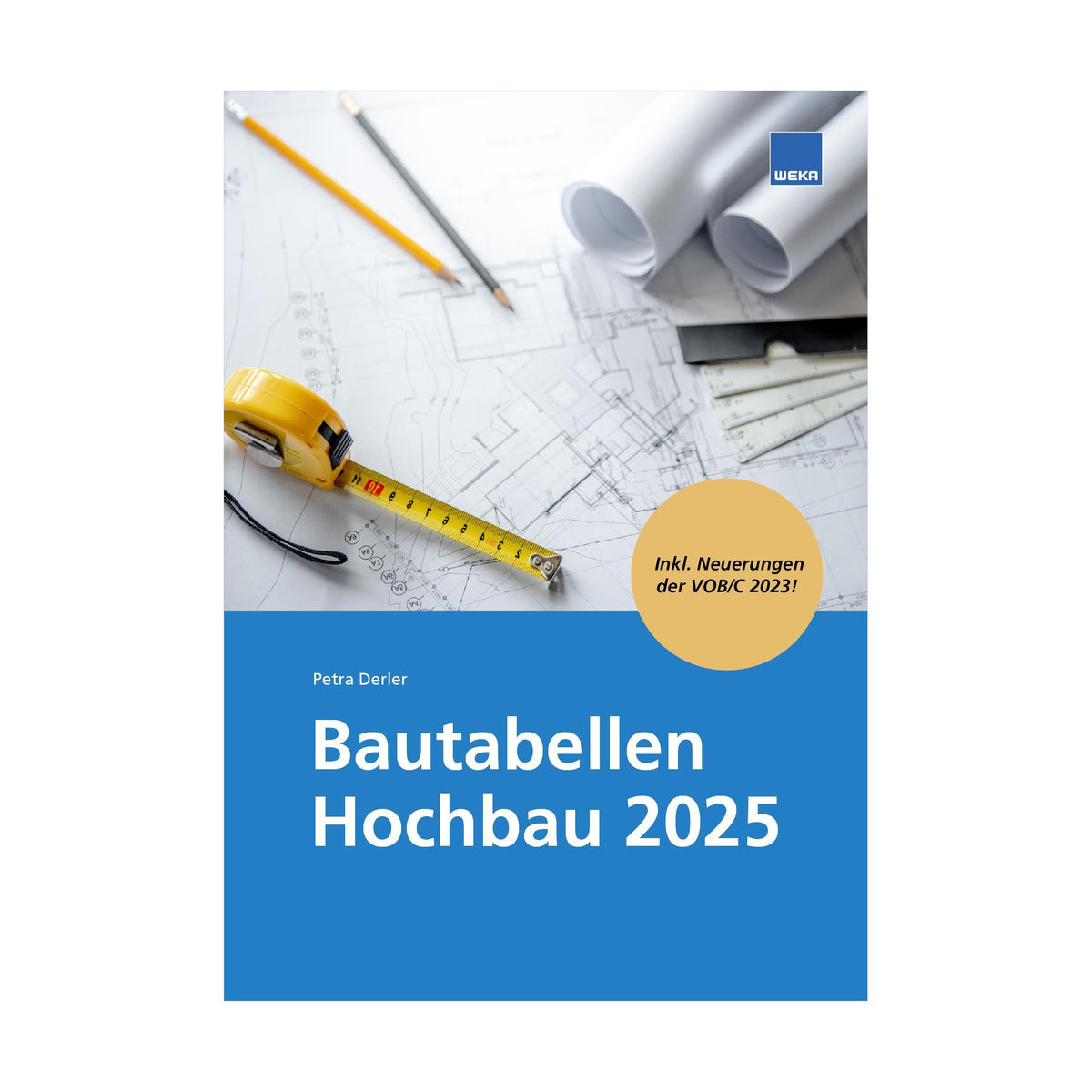 Buchcover: Bautabellen Hochbau 2025