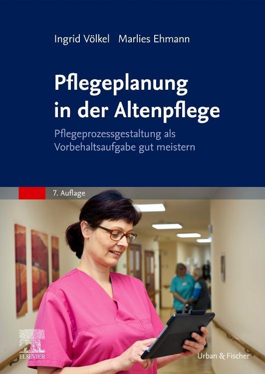 Buchcover: Pflegeplanung in der Altenpflege
