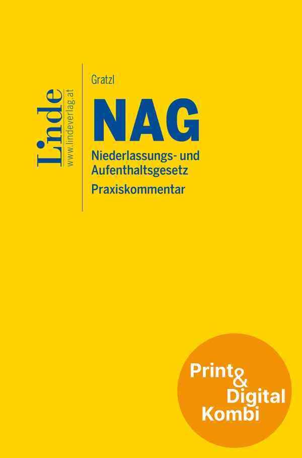 NAG | Niederlassungs- und Aufenthaltsgesetz (Kombi Print&digital)