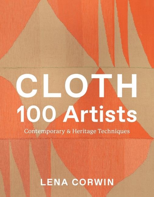 Buchcover: Cloth 100 Artists