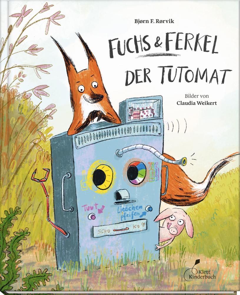 Fuchs & Ferkel - Der Tutomat | \"Fuchs & Ferkel\" Band 2