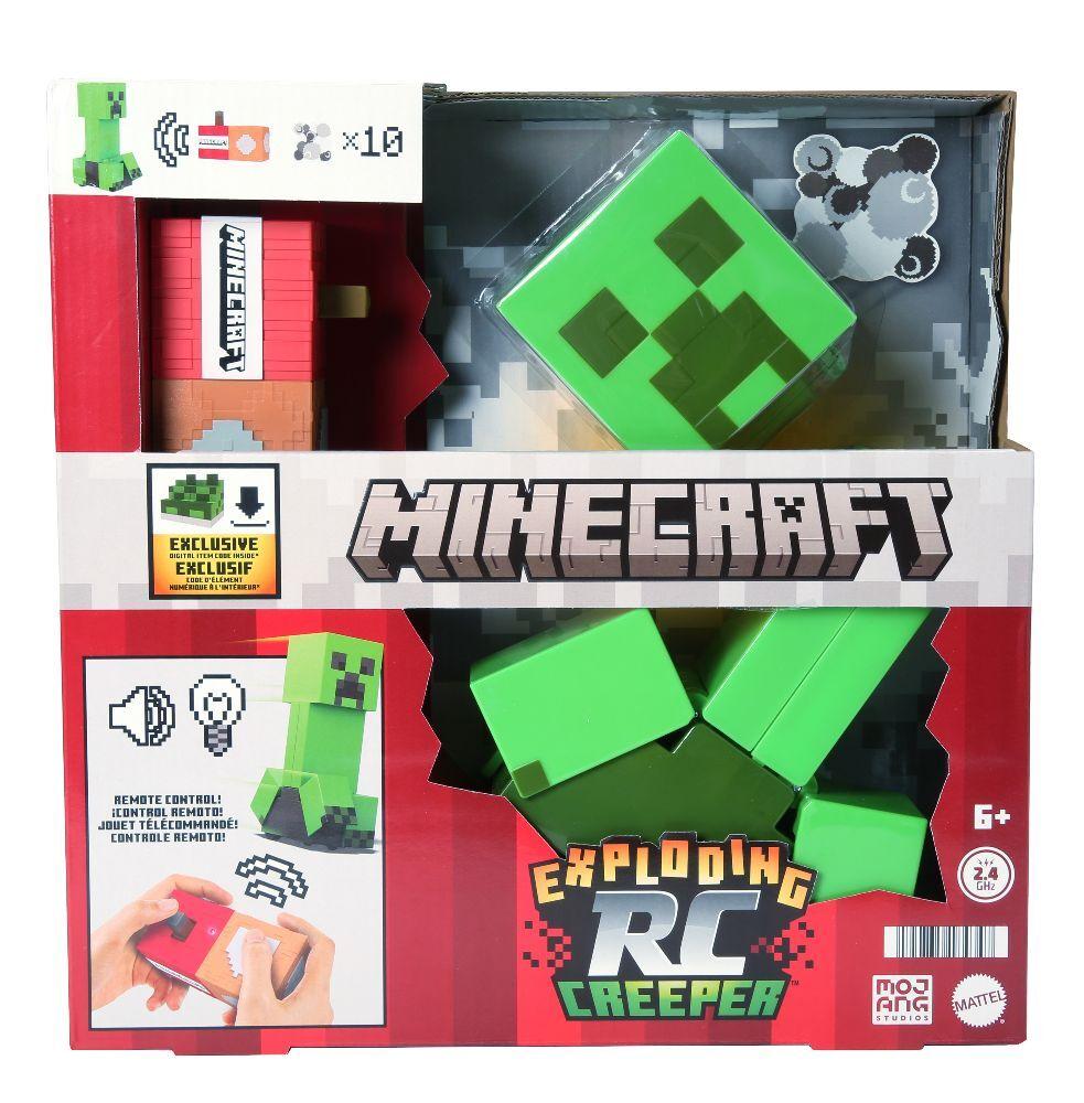 Buchcover: Minecraft Exploding RC Creeper