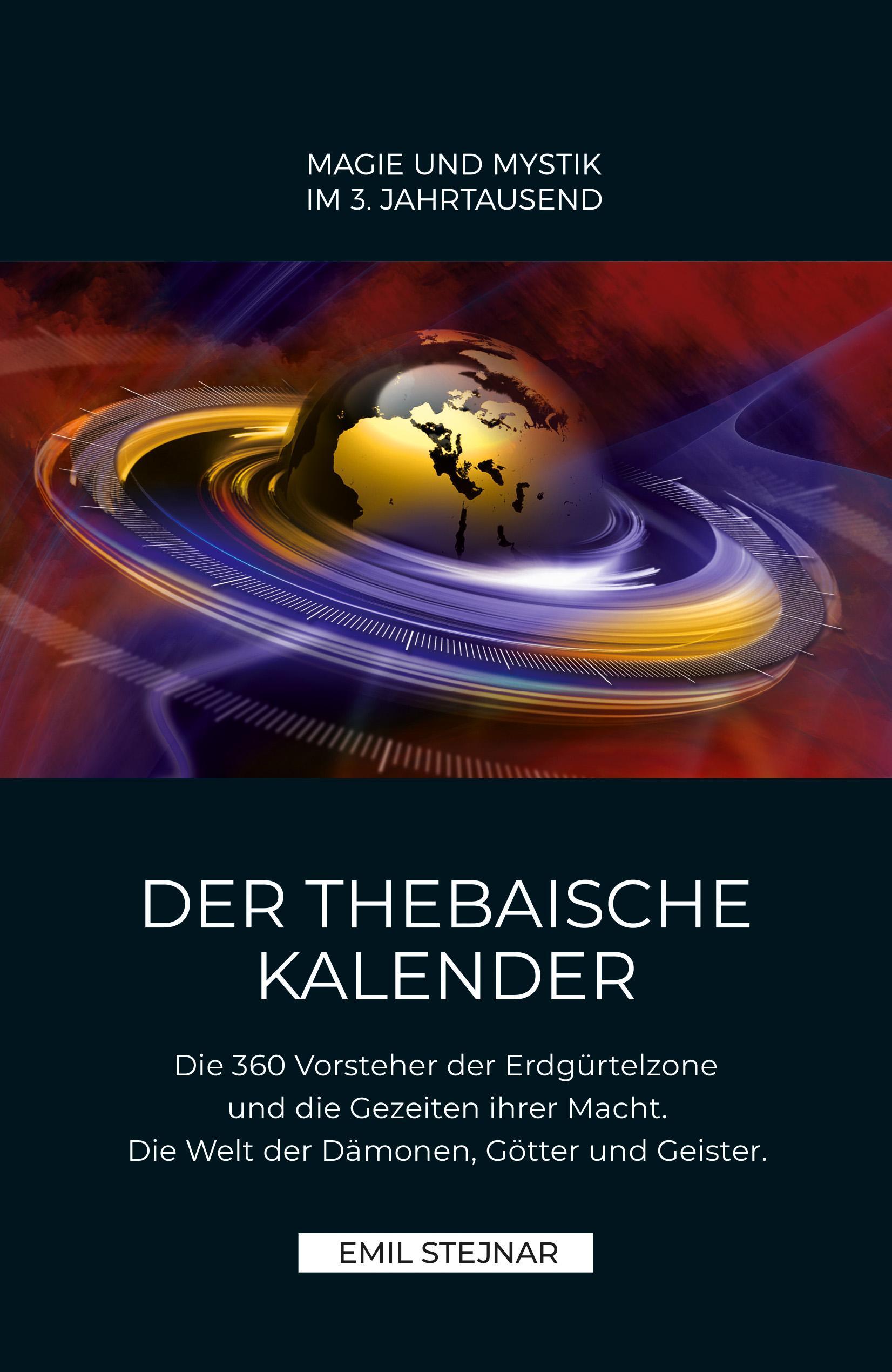 Buchcover: Der Thebaische Kalender
