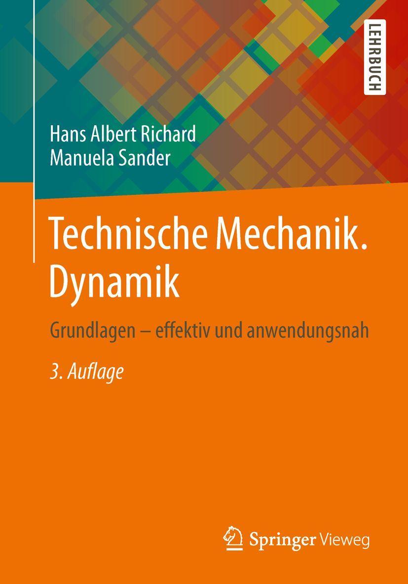 Buchcover: Technische Mechanik. Dynamik