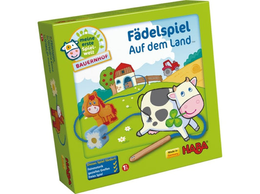 Fädelspiel 'Auf dem Land'
