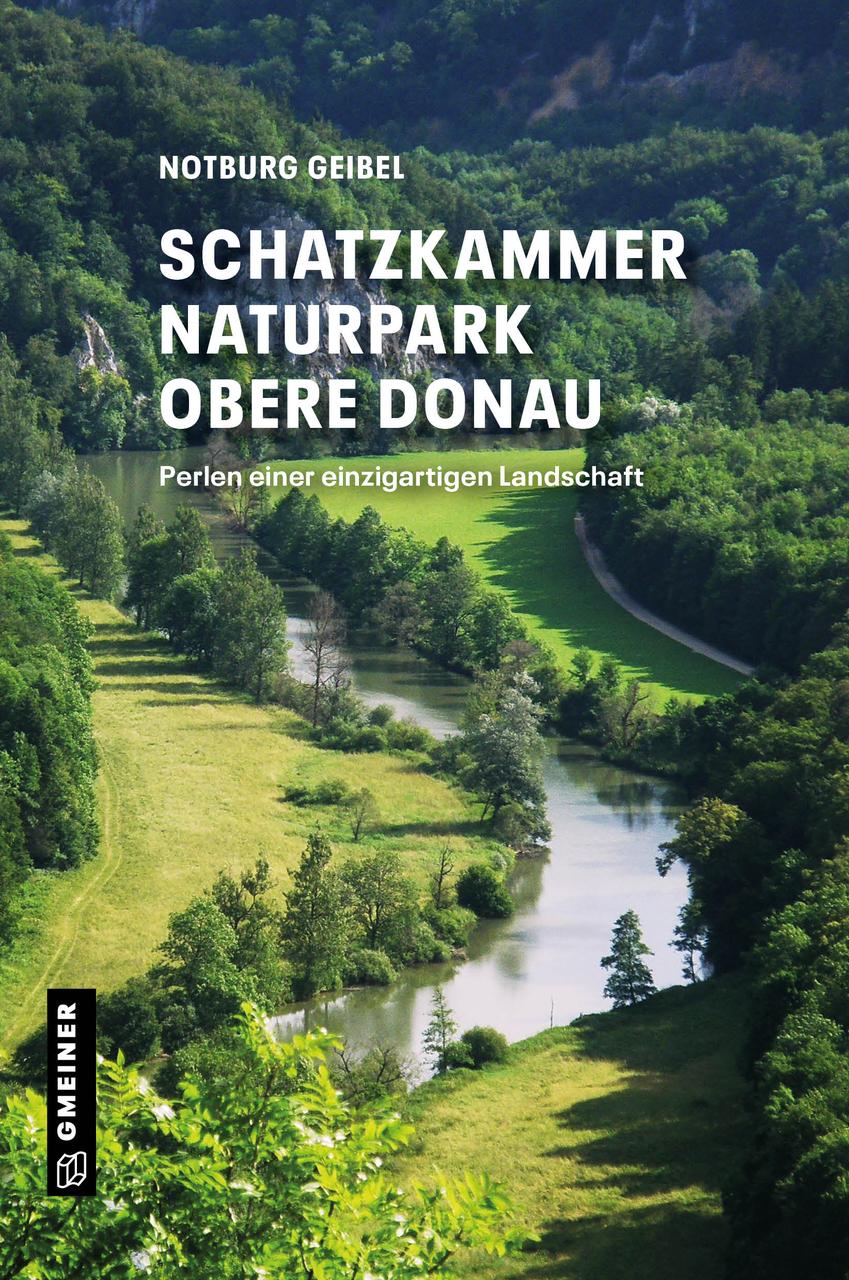 Buchcover: Schatzkammer Naturpark Obere Donau