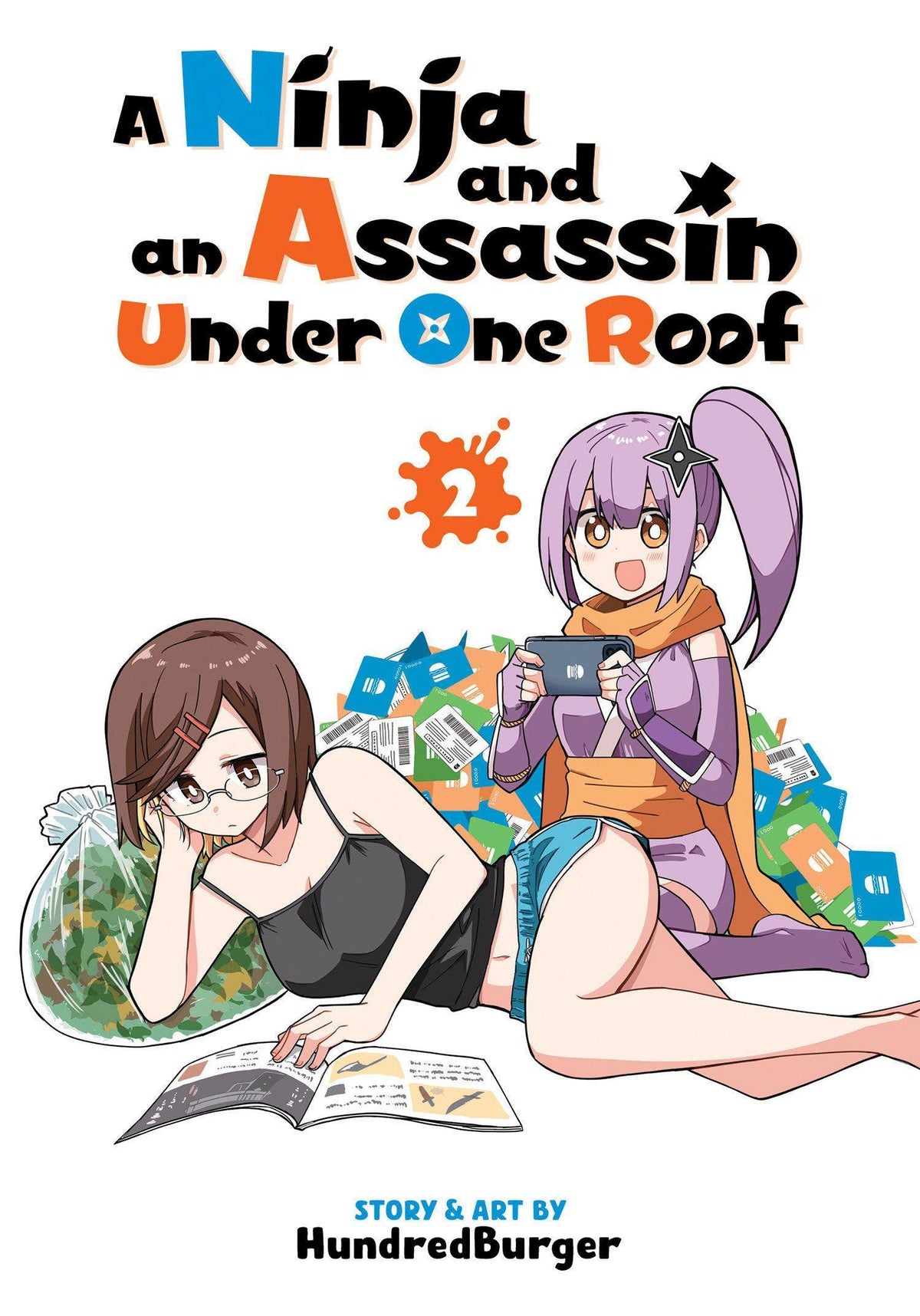 Buchcover: A Ninja and an Assassin Under One Roof Vol. 2