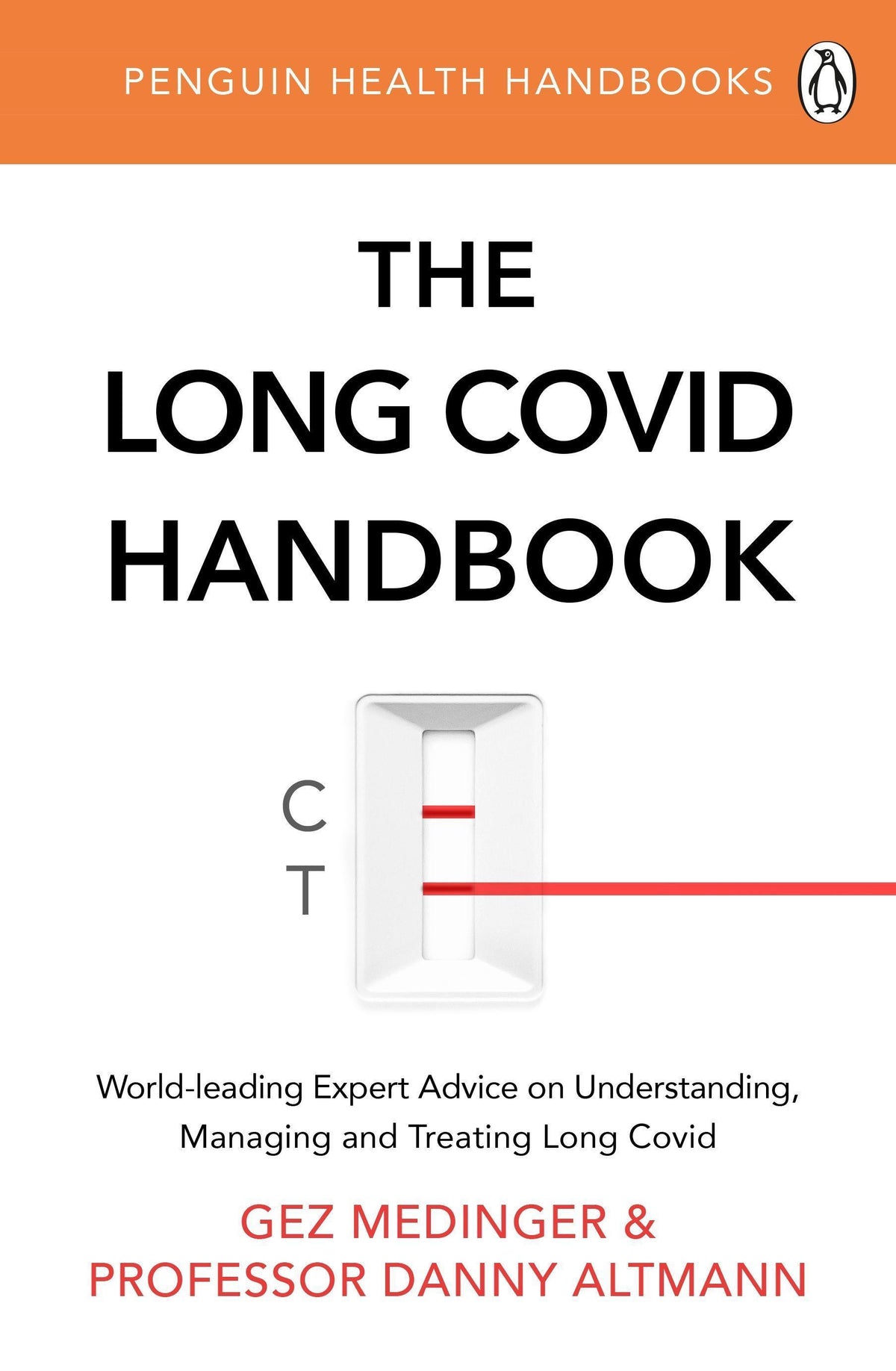 Buchcover: The Long Covid Handbook