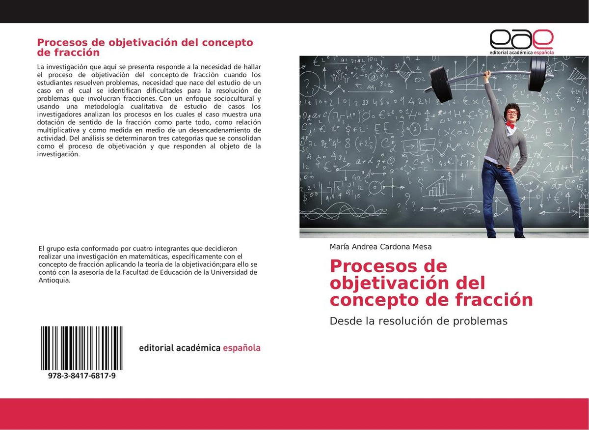 Buchcover: Procesos de objetivación del concepto de fracción