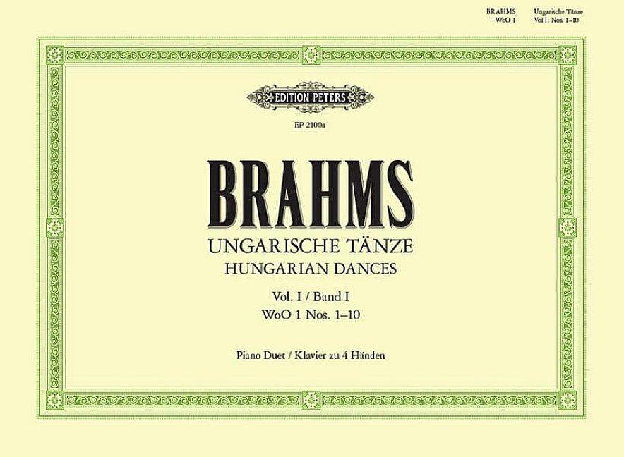 Buchcover: Ungarische Tänze (original) Band 1