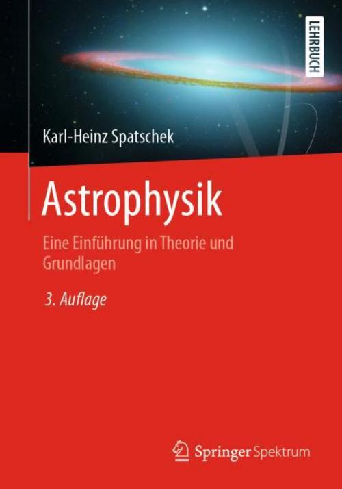 Buchcover: Astrophysik
