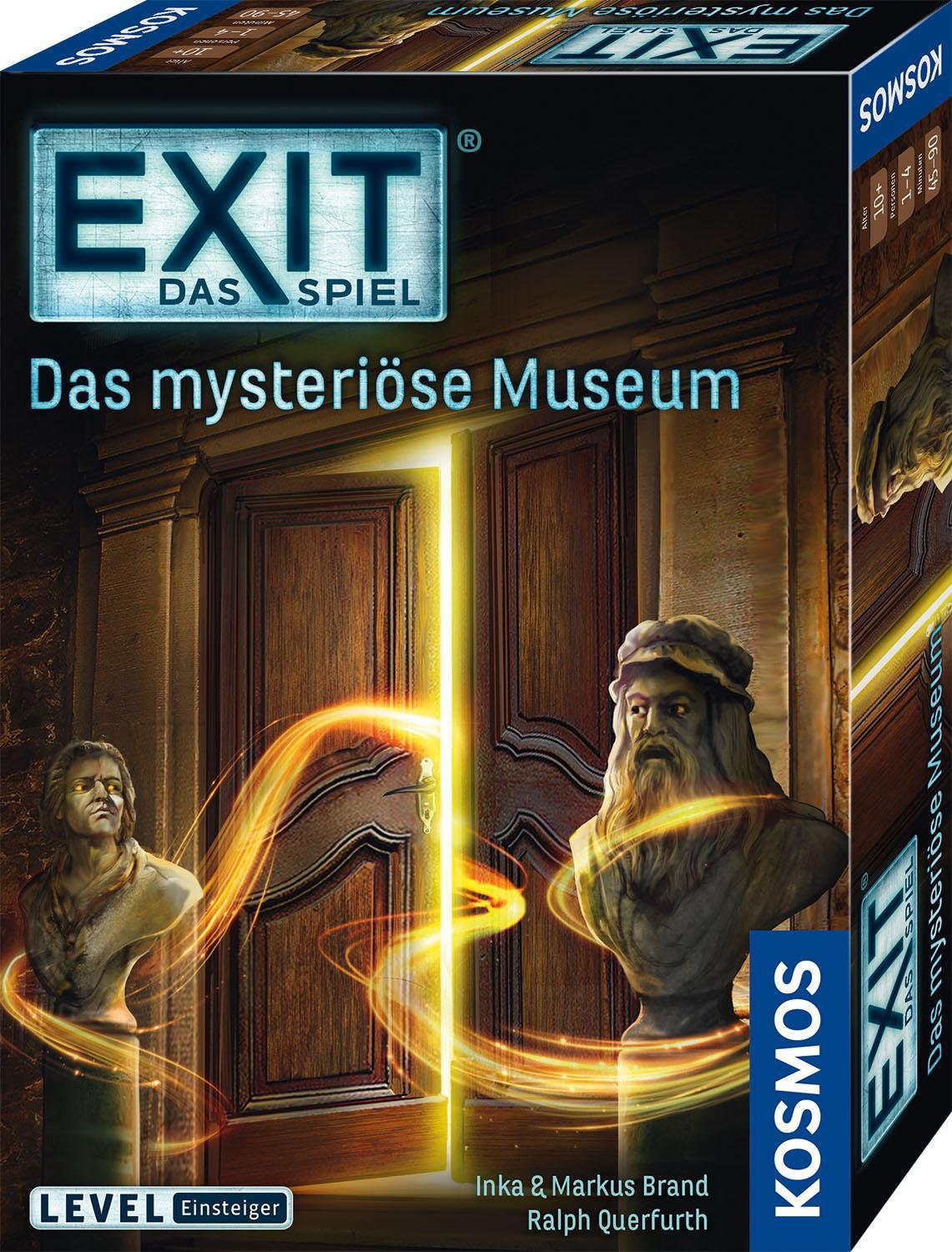 Buchcover: EXIT® - Das Spiel: Das mysteriöse Museum