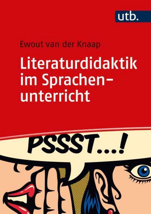 Buchcover: Literaturdidaktik im Sprachenunterricht
