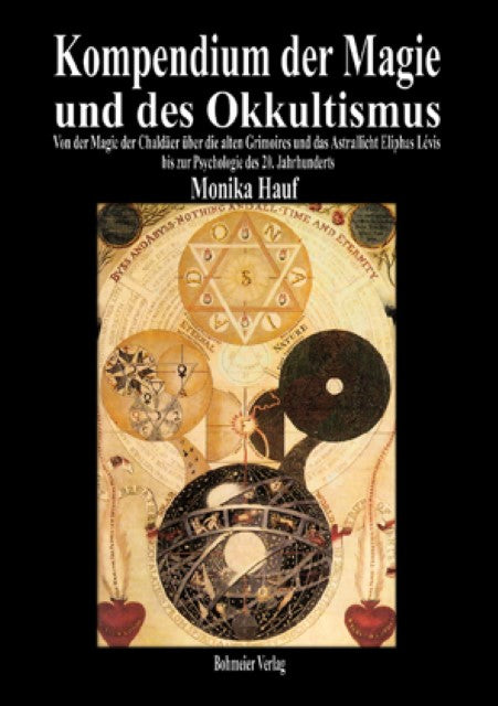Buchcover: Kompendium der Magie und des Okkultismus