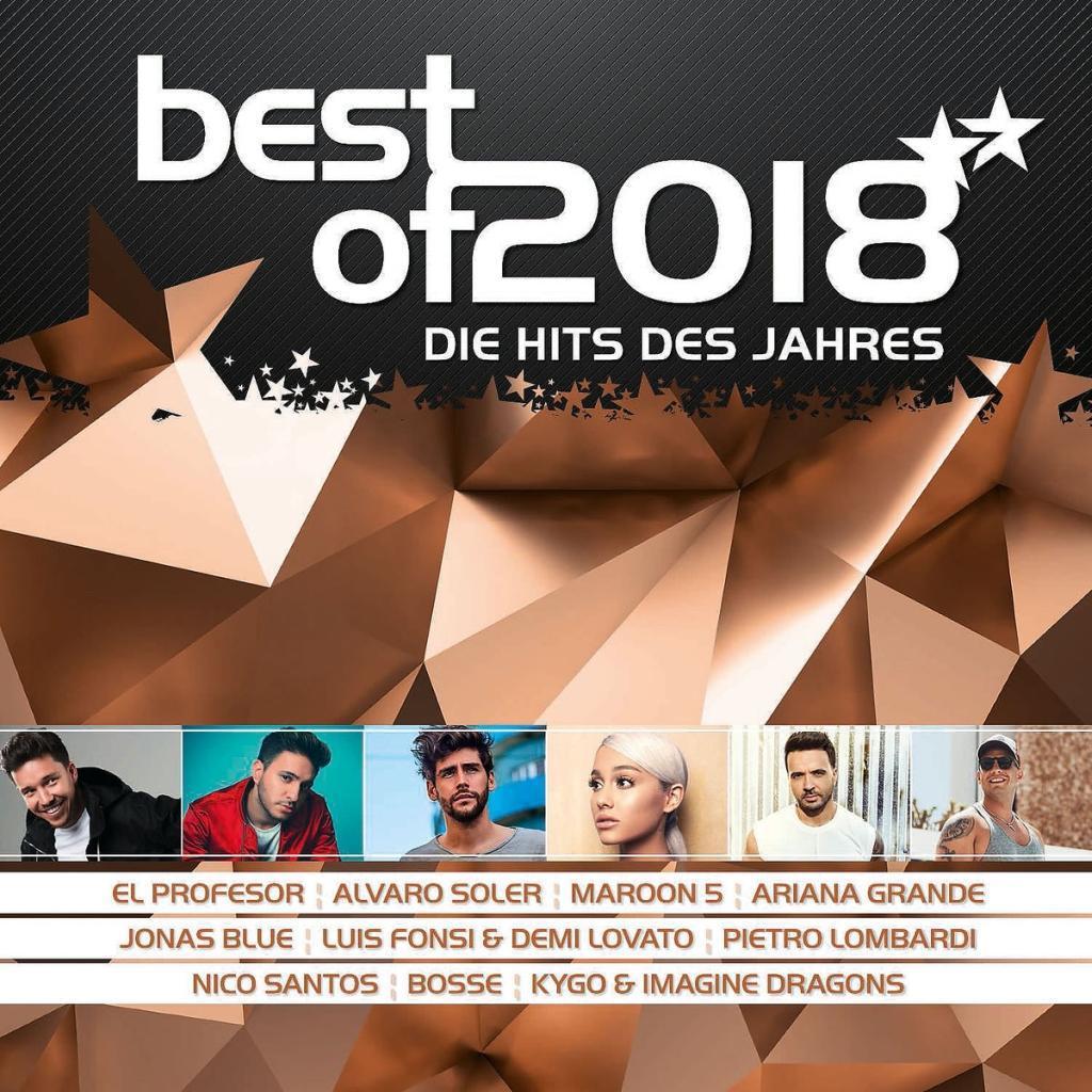 Best Of 2018 - Die Hits des Jahres,2 Audio-CDs