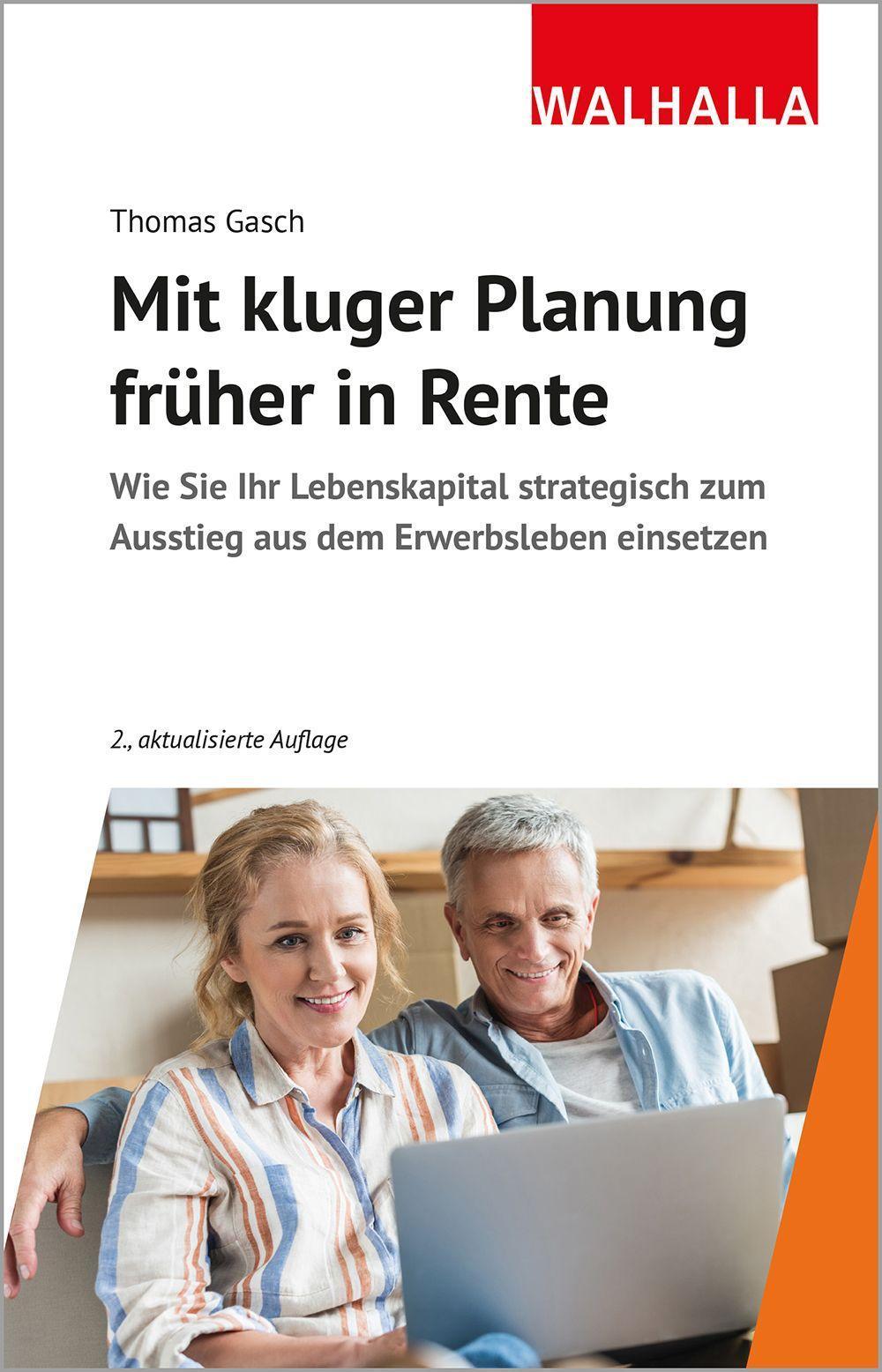 Buchcover: Mit kluger Planung früher in Rente