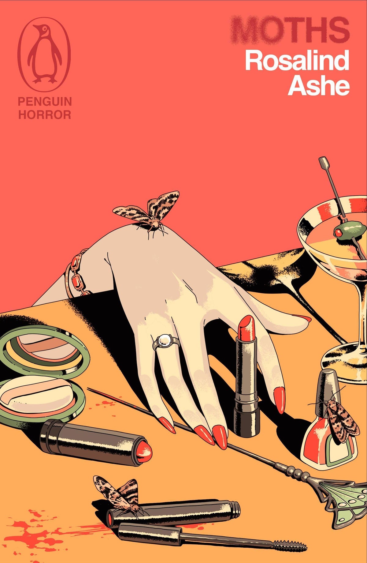 Buchcover: Moths