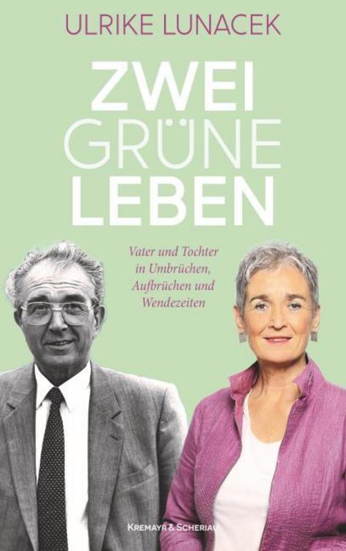 Buchcover: Zwei Grüne Leben