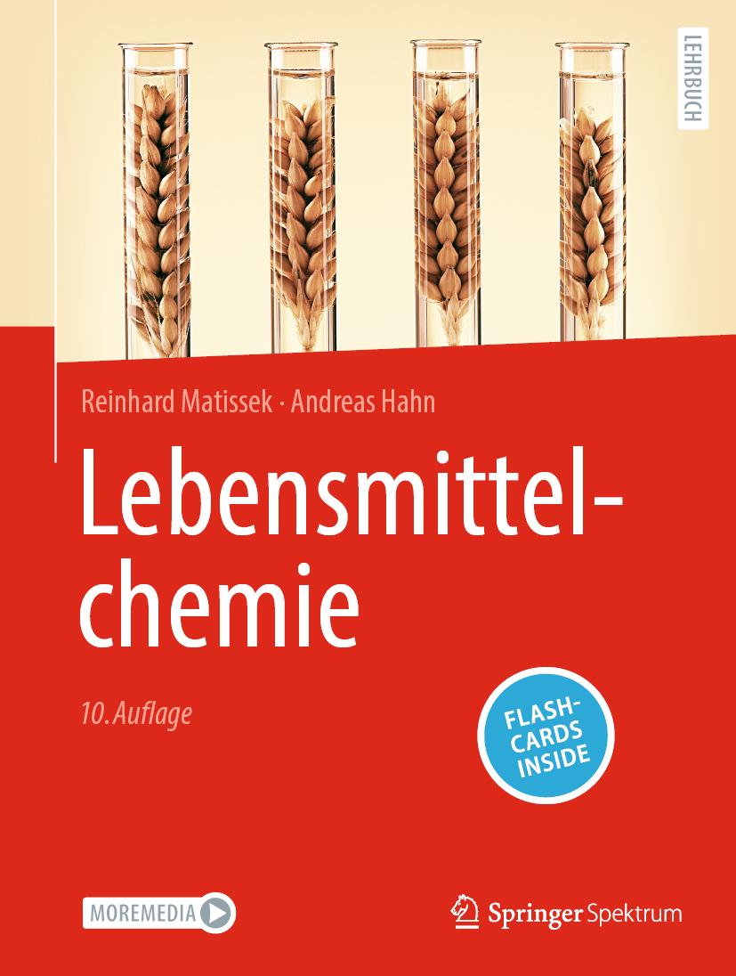 Buchcover: Lebensmittelchemie