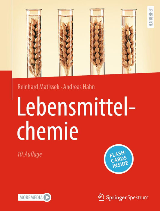 Buchcover: Lebensmittelchemie