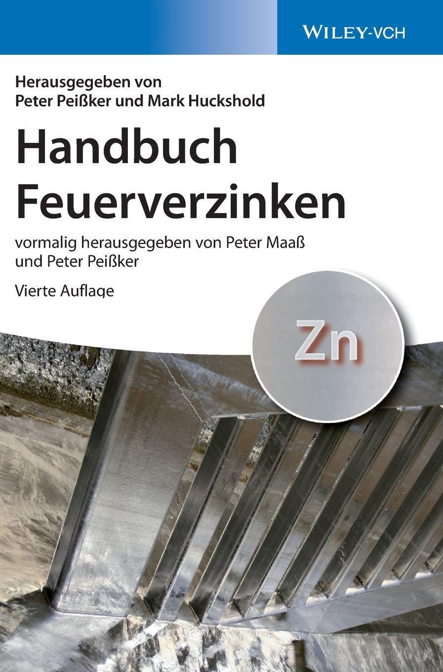 Buchcover: Handbuch Feuerverzinken