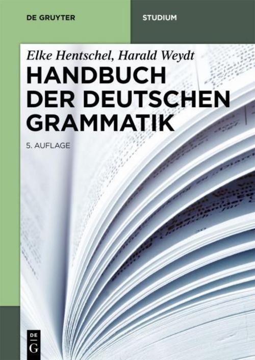 Handbook of German Grammar