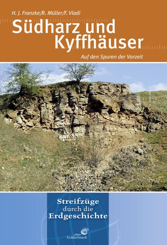 Buchcover: Südharz und Kyffhäuser