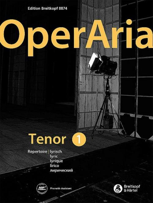 OperAria. Tenor Bd. 1: lyrisch