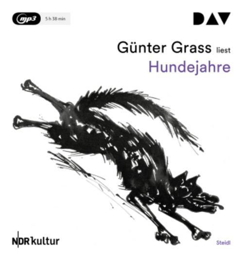 Hundejahre,1 Audio-CD, 1 MP3