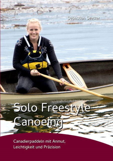 Buchcover: Solo Freestyle Canoeing