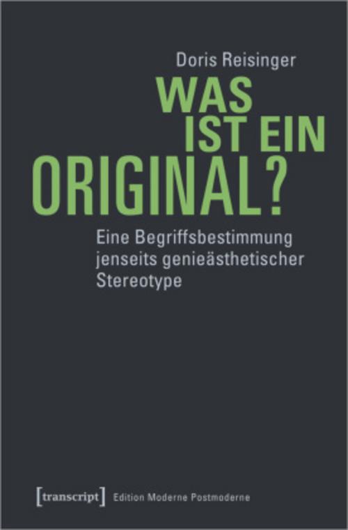 Buchcover: Was ist ein Original?