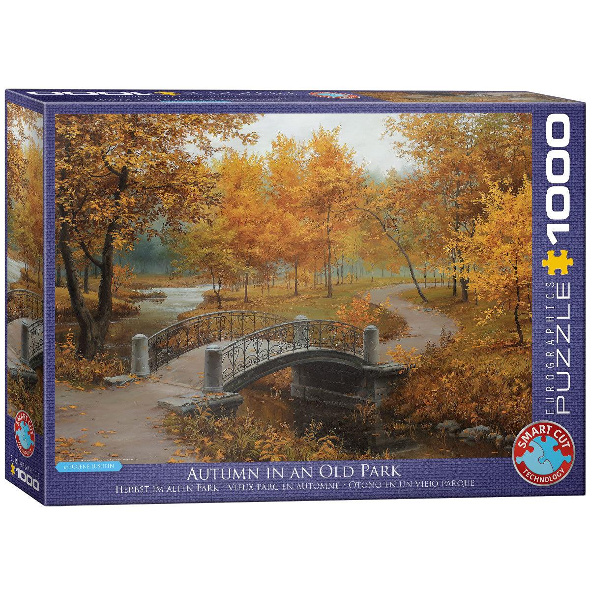 Autumn in an Old Park (Puzzle)