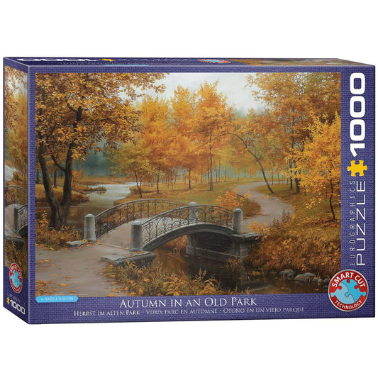 Autumn in an Old Park (Puzzle)
