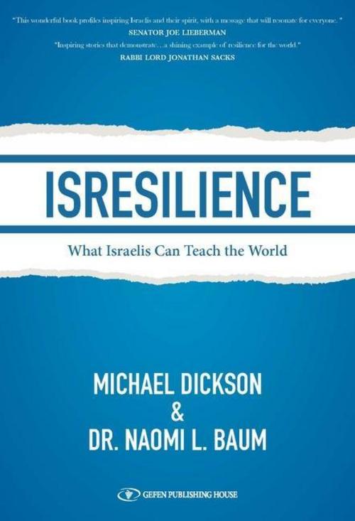 Buchcover: Isresilience: What Israelis Can Teach the World