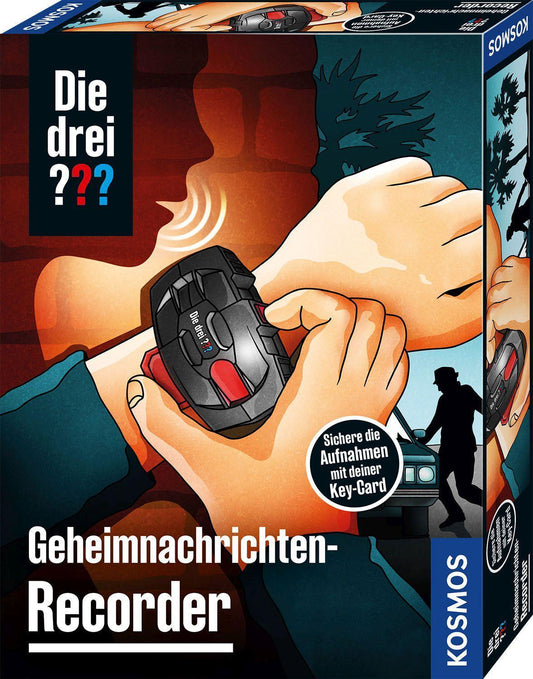 Die drei ??? - Geheimnachrichten-Recorder