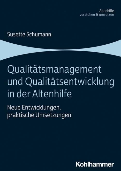 Buchcover: Qualitätsmanagement und Qualitätsentwicklung in der Altenhilfe