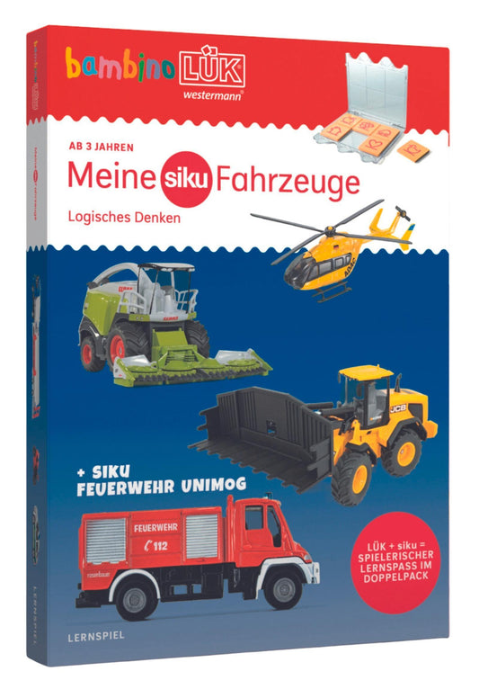 bambinoLÜK-Set. Meine siku Fahrzeuge - Logisches Denken ab 3 Jahre