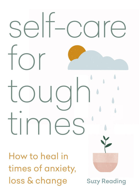 Buchcover: Self-care for Tough Times