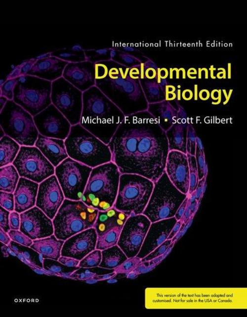 Buchcover: Developmental Biology