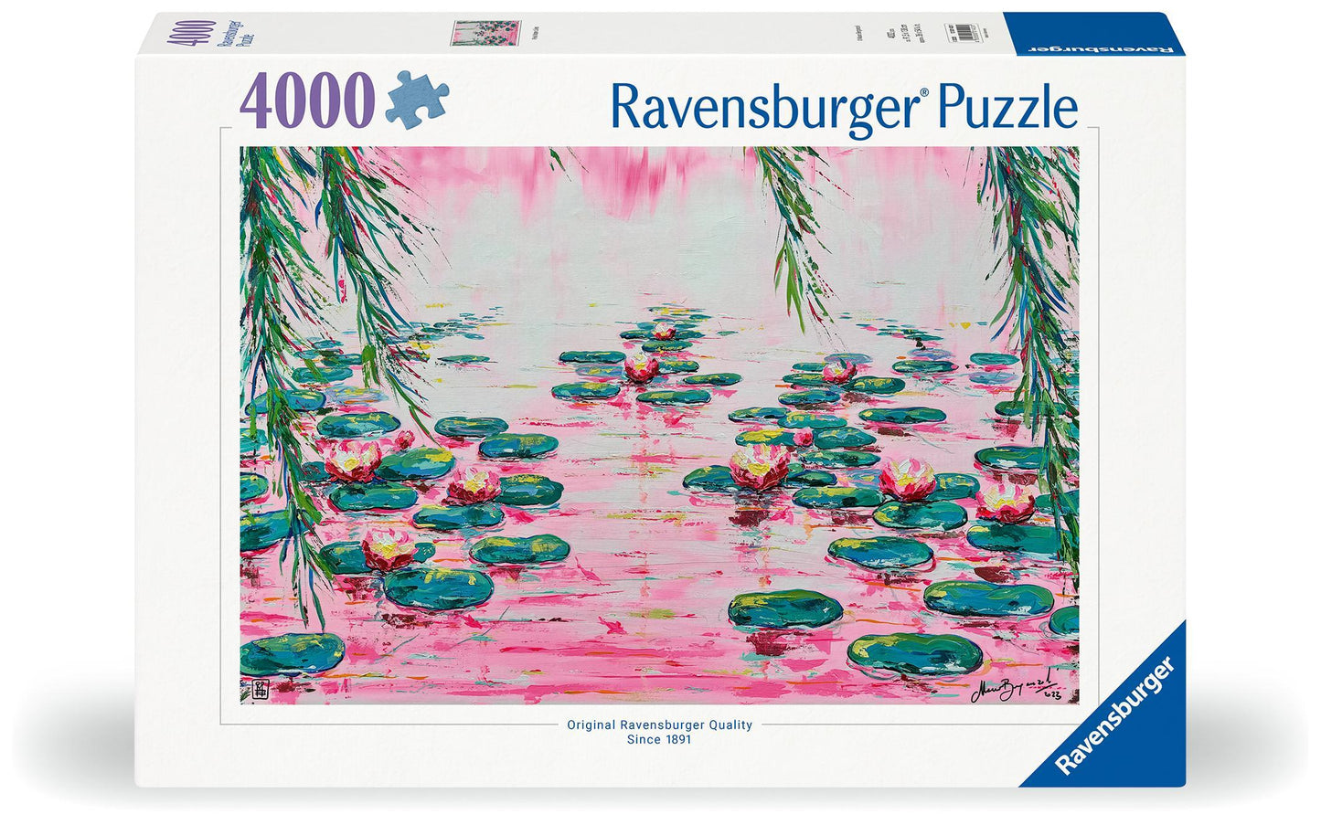 Pink Water Lilies