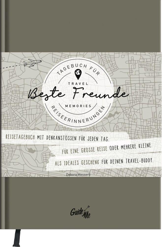 GuideMe Travel Memories \"Beste Freunde\" - Reisetagebuch