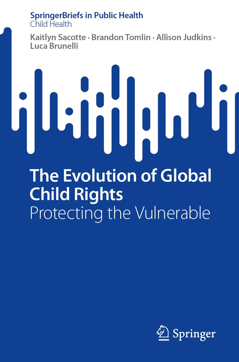 Buchcover: The Evolution of Global Child Rights