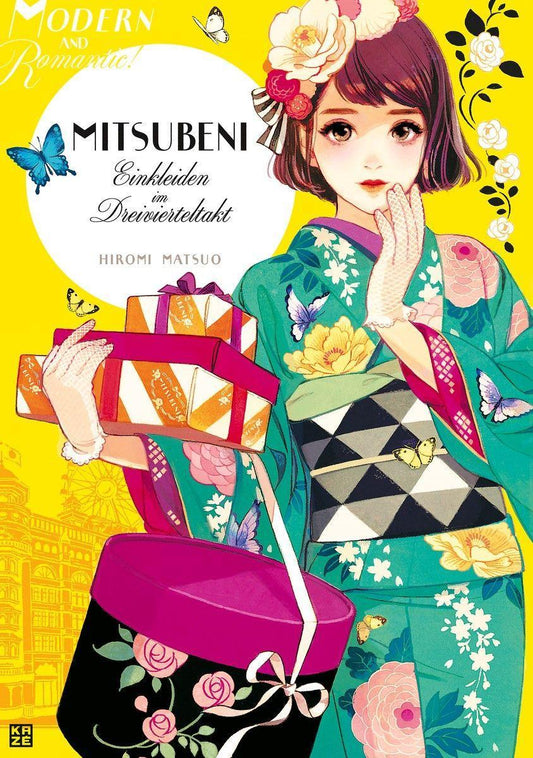 Mitsubeni - Einkleiden im Dreivierteltakt