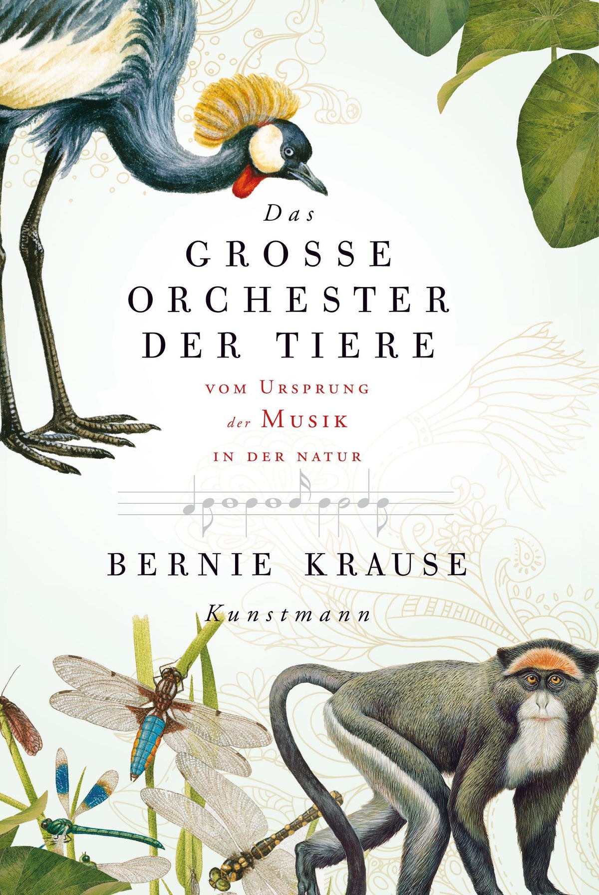 Buchcover: Das große Orchester der Tiere
