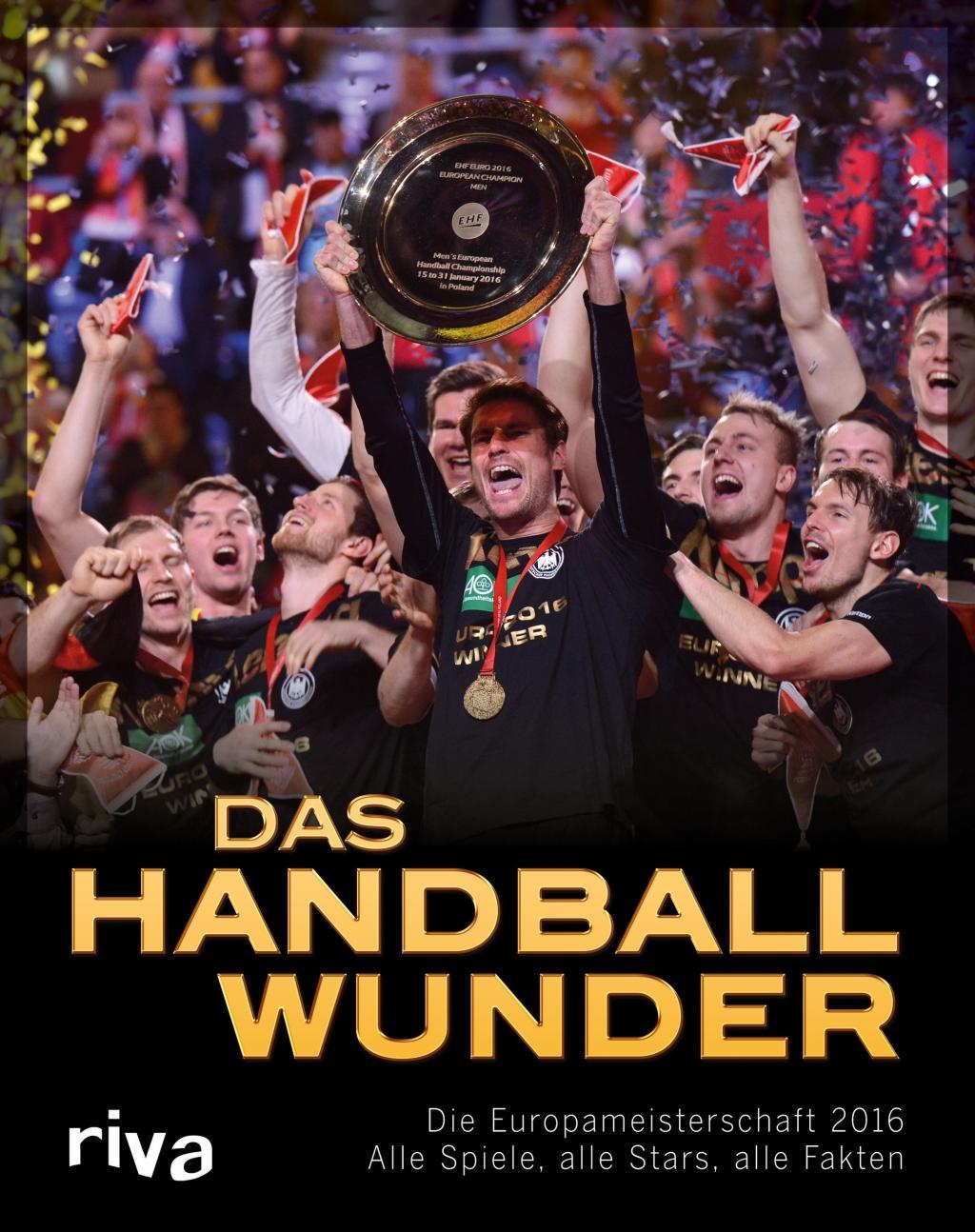 Buchcover: Das Handball-Wunder