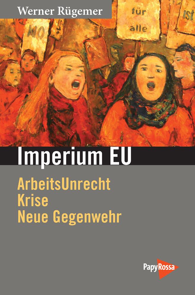 Buchcover: Imperium EU