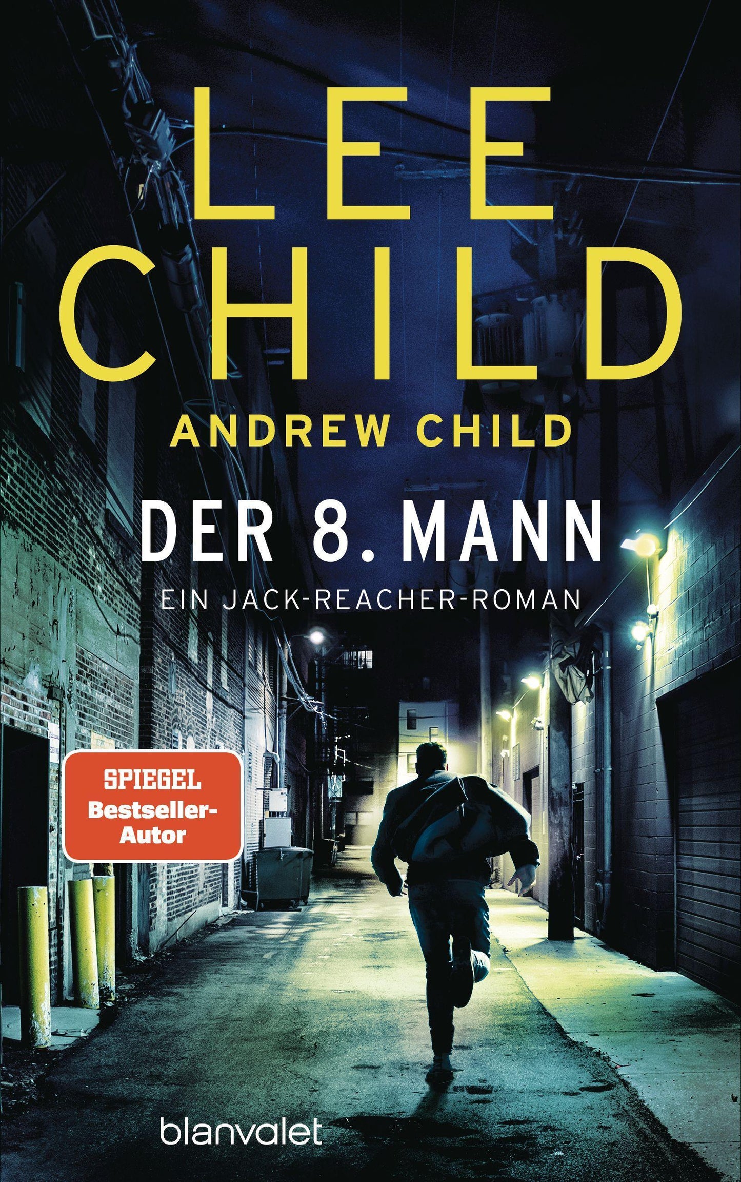 Child, Lee/Der 8. Mann