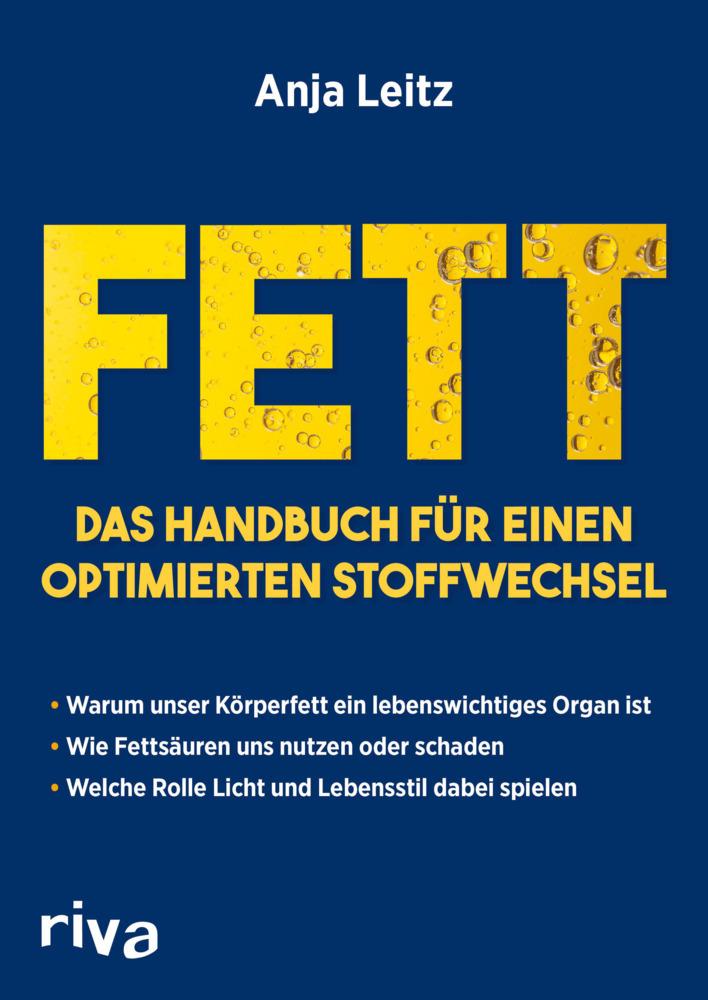 Buchcover: Fett. Das Handbuch für einen optimierten Stoffwechsel